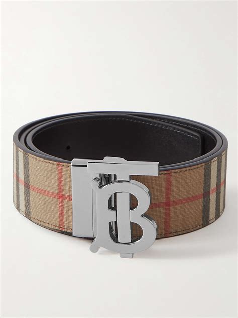 burberry mens belg|authentic Burberry belt.